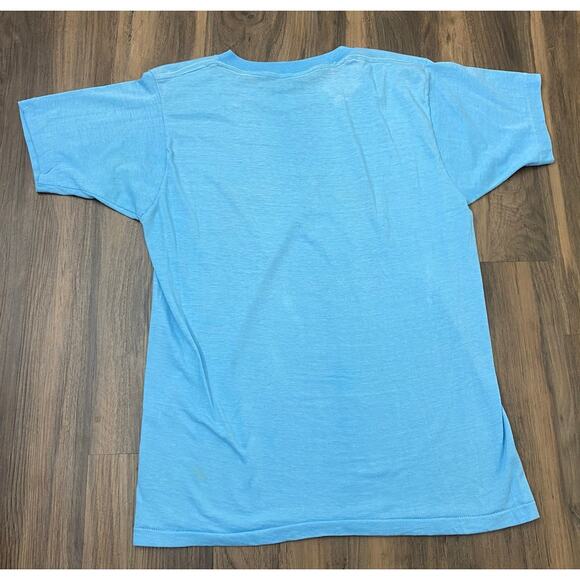 VTG 1970s Fruit of the Loom Golden Alpha Gamma Delta sorority Greek Life t-shirt - Picture 3 of 5